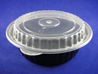 I-718 PP Round Microwavable Container